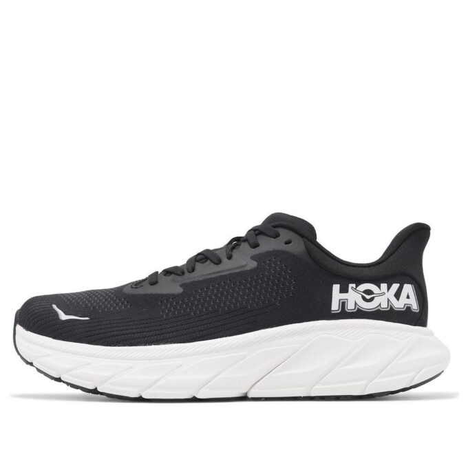 Arahi 7 2E Wide ‘Black White’