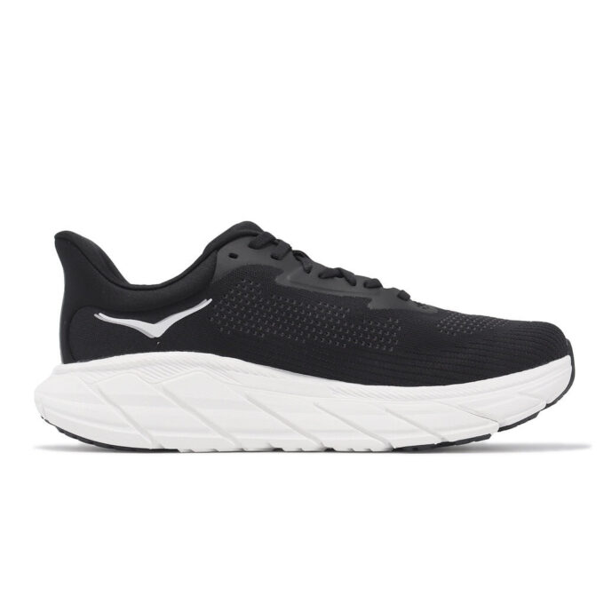 Arahi 7 2E Wide ‘Black White’