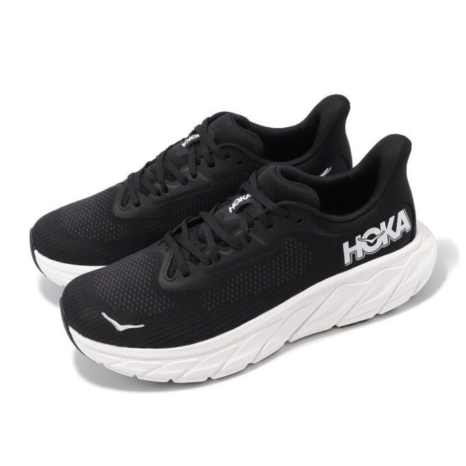 Arahi 7 2E Wide ‘Black White’
