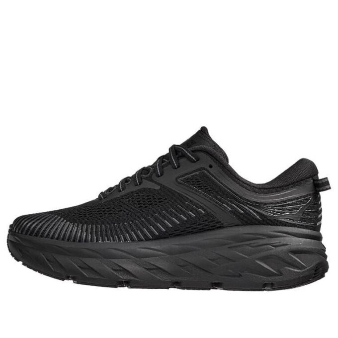Bondi 7 Wide 2E ‘Triple Black’