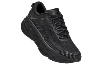 Bondi 7 Wide 2E ‘Triple Black’
