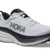 Bondi 8 2E Wide ‘White Black’