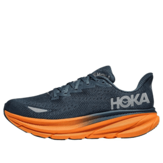 Clifton 9 GTX ‘Navy Orange’