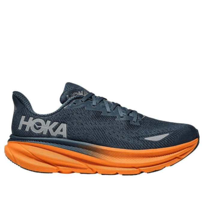 Clifton 9 GTX ‘Navy Orange’ Clifton 9 GTX ‘Navy Orange’