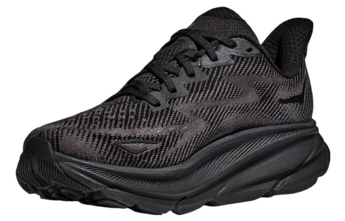 Clifton 9 Wide ‘Triple Black’