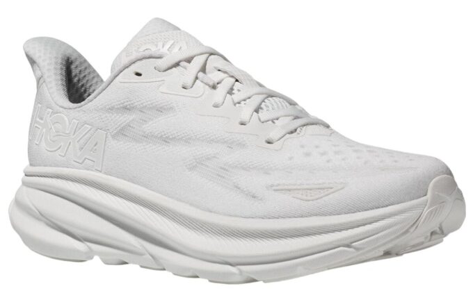 (WMNS) Clifton 9 Wide ‘Triple White’