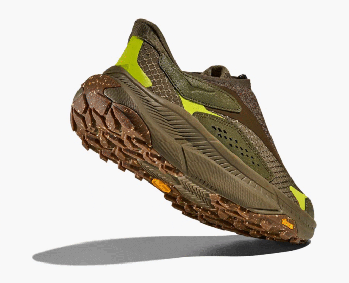 HOKA No-Show Run Sock