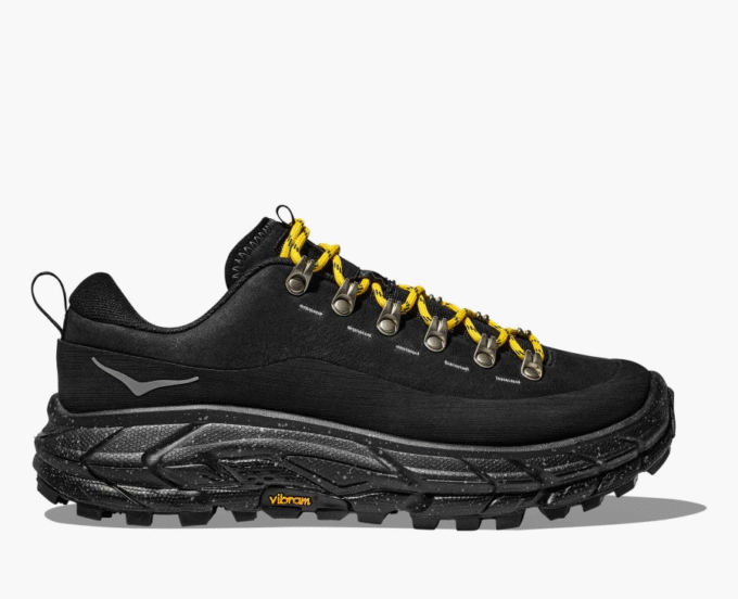 HOKA ONE ONE Stealth/Tech Mafate Speed 4 Lite