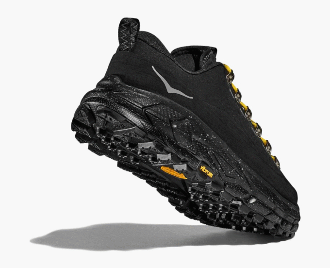 HOKA ONE ONE Stealth/Tech Mafate Speed 4 Lite