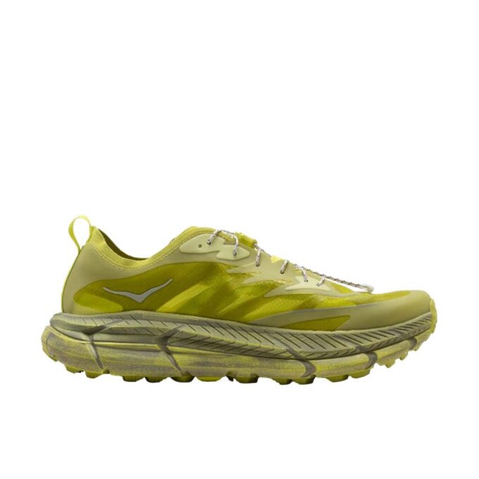 HOKA x Satisfy Mafate Speed 4 Lite ‘Sulfur’
