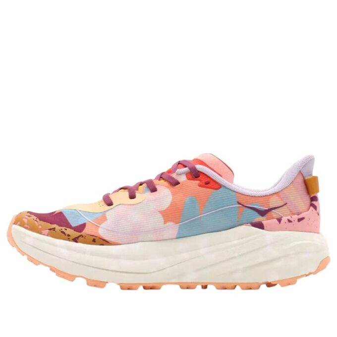 HOKA x Studio Proba Speedgoat 6 ‘Cadmium Orange Whiper Green’