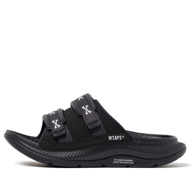 HOKA x WTAPS ORA Luxe ‘Black’