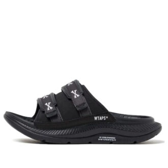 HOKA x WTAPS ORA Luxe ‘Jet Black’