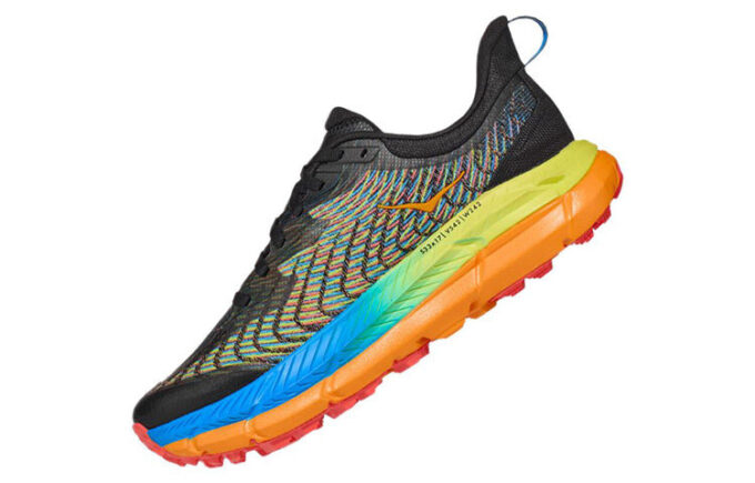 Mafate Speed 4 ‘Black Multi-Color’