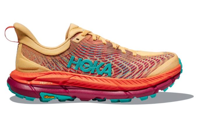 Mafate Speed 4 ‘Orange Teal’