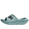 Ora Athletic Slide ‘Druzy Black’