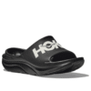 Ora Athletic Slides ‘Black White’