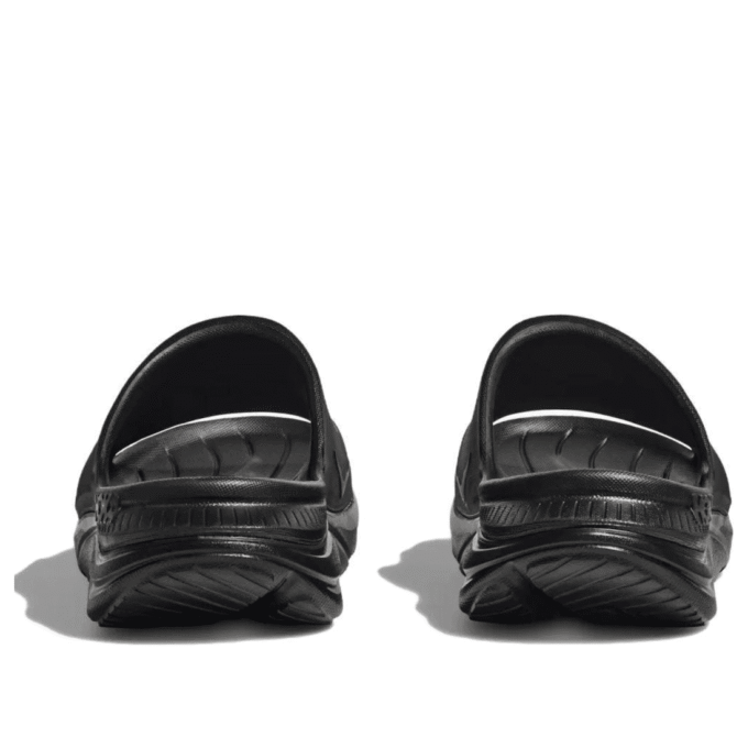 Ora Athletic Slides ‘Black White’
