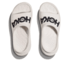 Ora Athletic Slides ‘White Black’