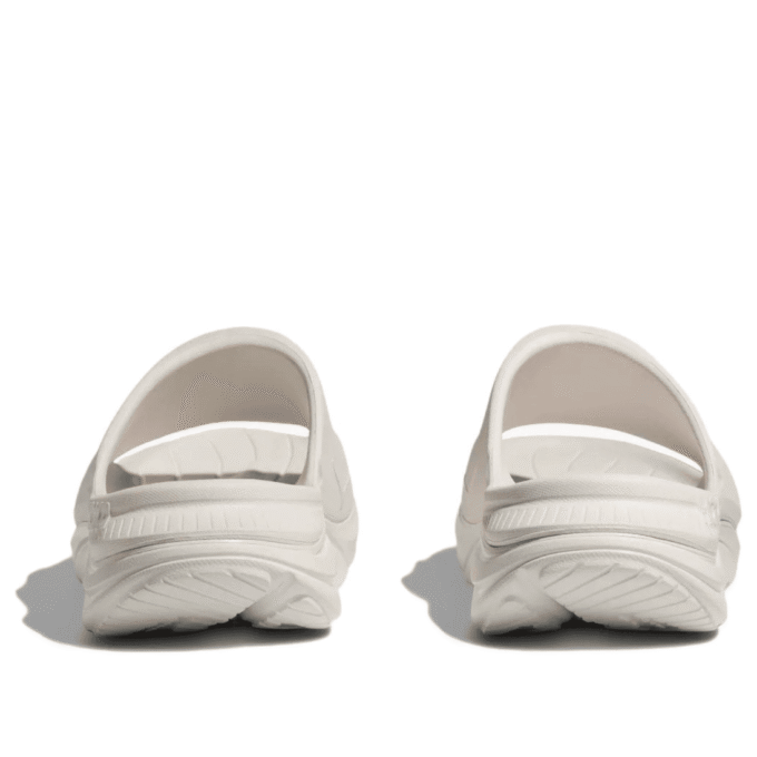 Ora Athletic Slides ‘White Black’
