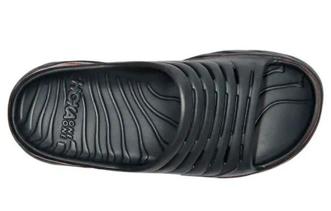 Ora Recovery Slide ‘Blue Graphite Persimmon Orange’