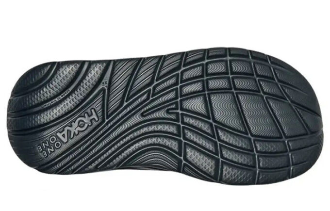 Ora Recovery Slide ‘Blue Graphite Persimmon Orange’