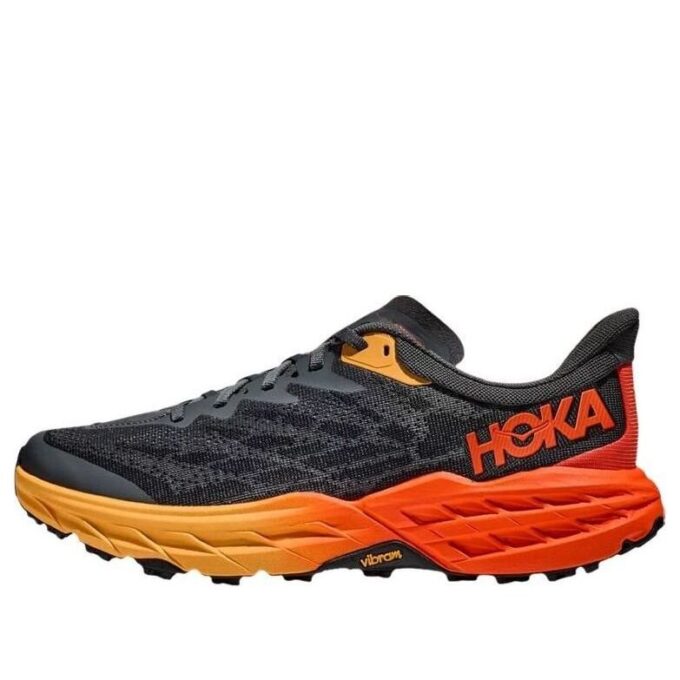 Speedgoat 5 ‘Dark Grey Orange’