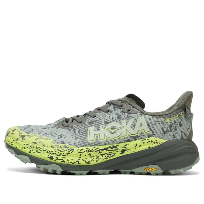 Speedgoat 6 GTX ‘Slate Aloe Vera’