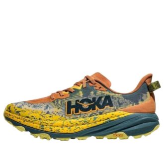 Speedgoat 6 ‘Terra Cotta Mountain Fog’