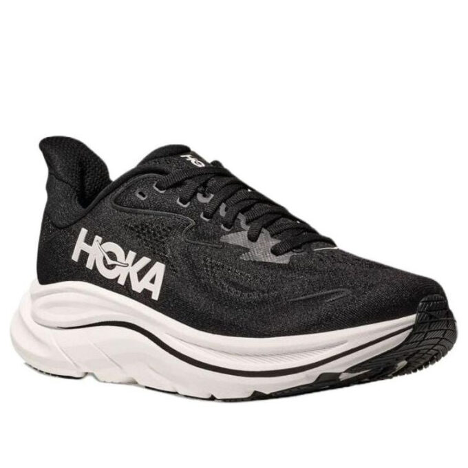 (WMNS) Clifton 10 Wide ‘Black White’