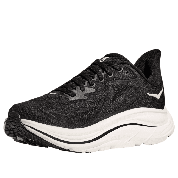 (WMNS) Clifton 10 Wide ‘Black White’