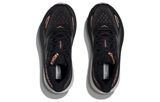(WMNS) Clifton 9 ‘Black Rose Gold’