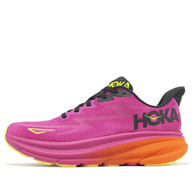 (WMNS) Clifton 9 ‘Fuchsia Black’