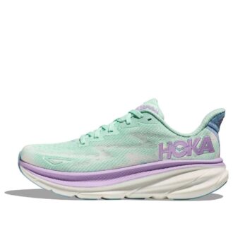 (WMNS) Clifton 9 Wide ‘Ocean Lilac Mist’