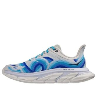 (WMNS) Clifton Edge Geometric ‘White Dazzling Blue’