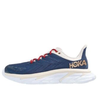 (WMNS) Clifton Edge ‘White Vintage Navy’