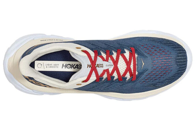 (WMNS) Clifton Edge ‘White Vintage Navy’