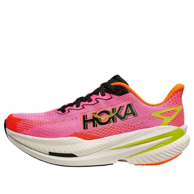 (WMNS) Mach X 3 ‘Neon Rose Neon Tangerine’