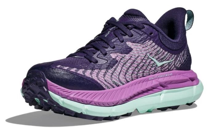 (WMNS) Mafate Speed 4 ‘Night Sky Orchid Flower’
