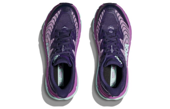 (WMNS) Mafate Speed 4 ‘Night Sky Orchid Flower’