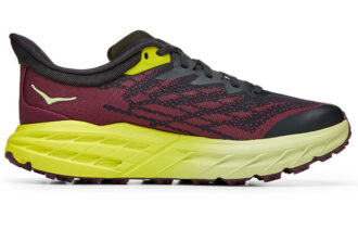 (WMNS) Speedgoat 5 ‘Blue Graphite Evening Primrose’