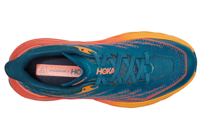 (WMNS) Speedgoat 5 Wide ‘Blue Coral Camellia’