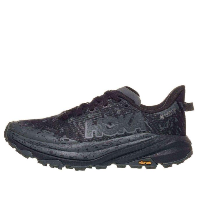 (WMNS) Speedgoat 6 Gore-Tex ‘Black Outer Orbit’